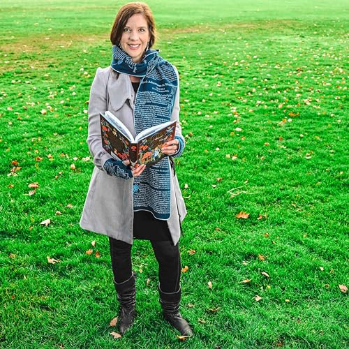 Alice in Wonderland Italian Wool Scarf2