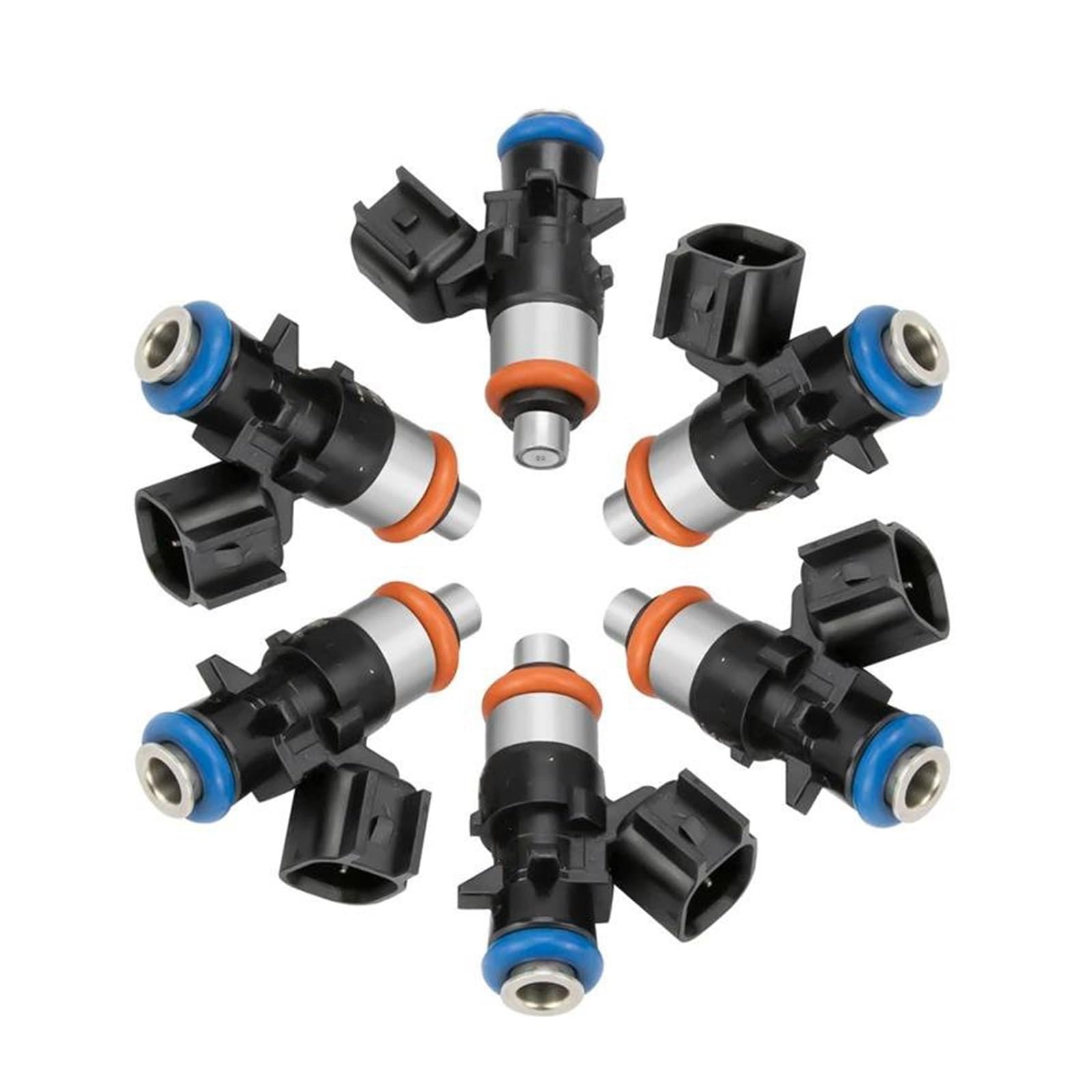 for Dodge for Avenger for Challenger for Charger for Durango for Journey 3.6L 6Pcs Fuel Injectors Nozzle 0280158233 5184085AC 5184085AD CYPMDW