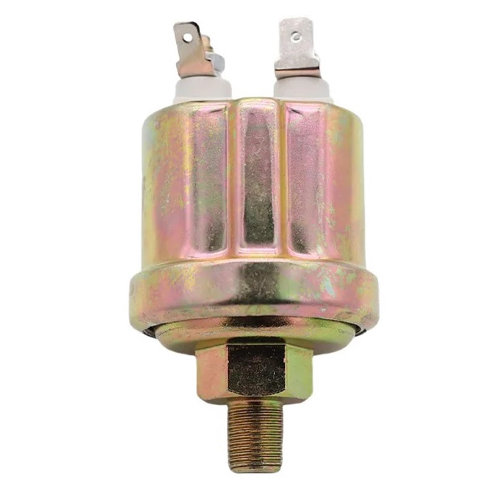 Czujnik ciśnienia oleju 2P 0-80 Psi 1/8 "-27 NPT 10-180 omów z 16 przełącznikiem alarmu niskiego poziomu pasuje do VDO Czujnik oleju silnika