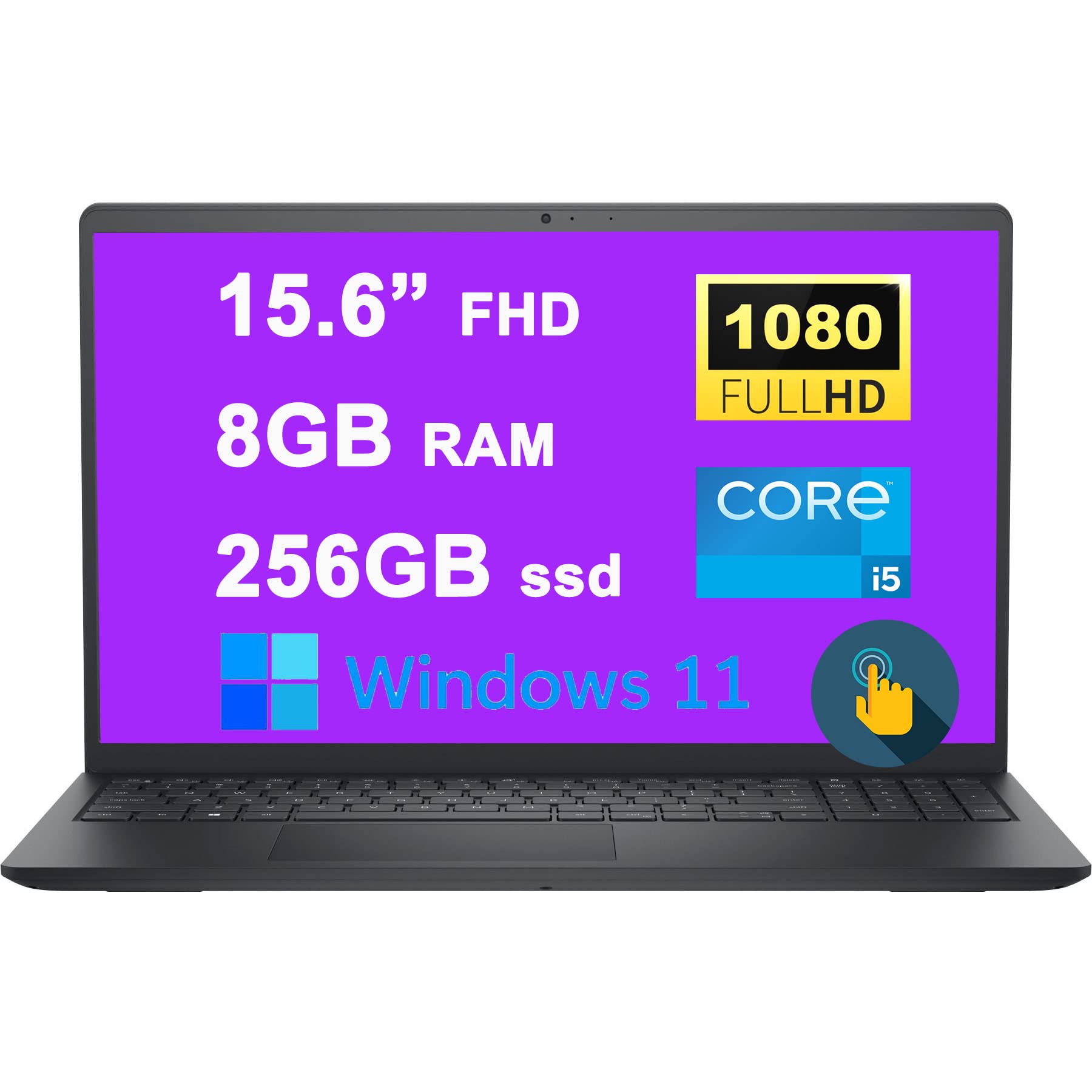 Amazon.com: Dell Inspiron 15 3000 3511 Laptop 15.6 FHD Anti-Glare