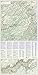 Yosemite National Park, California Recreation Map (Benchmark)