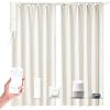Olide DIY Wifi Smart Automatic Curtain Motor Track System,Automatic curtains motor,automatic blinds tracks, length can be customized5.2m track