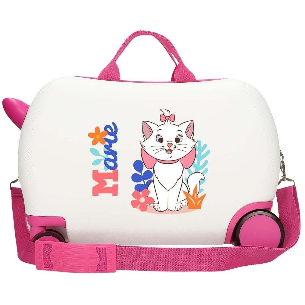 Disney Il Re Leone Valigia da Cabina Multicolore, Aristocats, Valigia per bambini 45