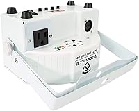 Vista 6 de (3) Rockville Battery PAR 50 Blanco Recargable LED DMX DJ Wash Up Lights+Bag