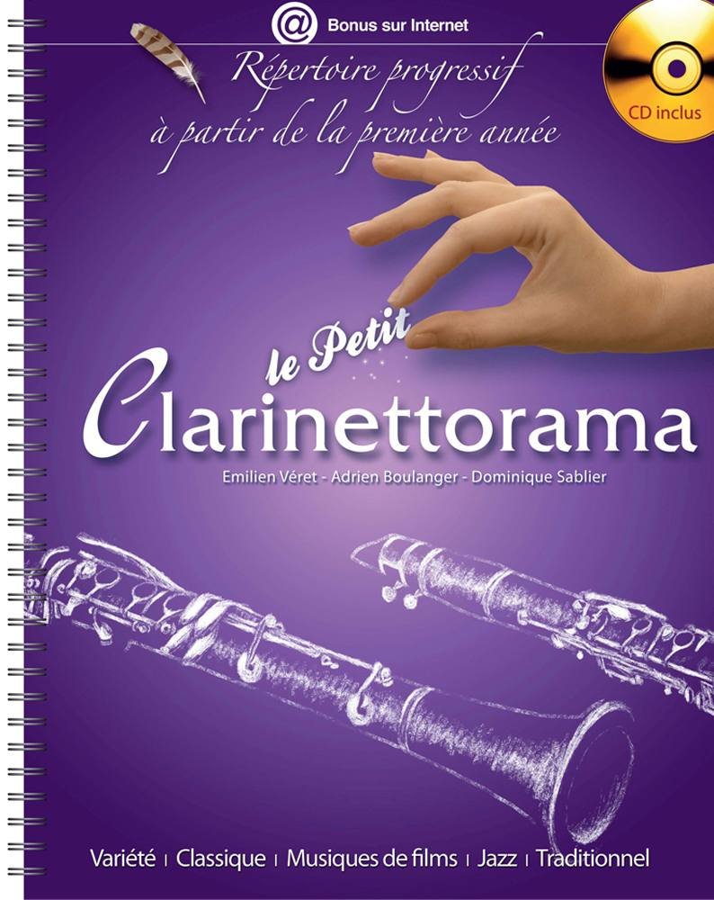 Le Petit Clarinettorama + CD