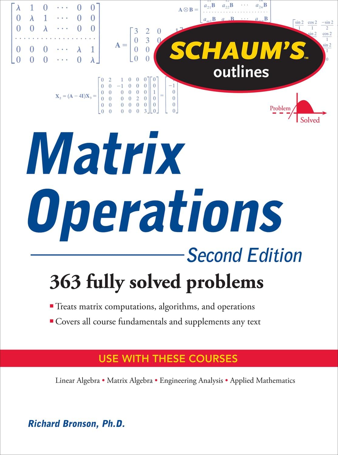 Shaum's Outlines of Matrix Operations