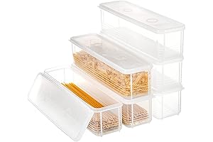 Airtight Cracker Storage Containers for Enhanced Freshness