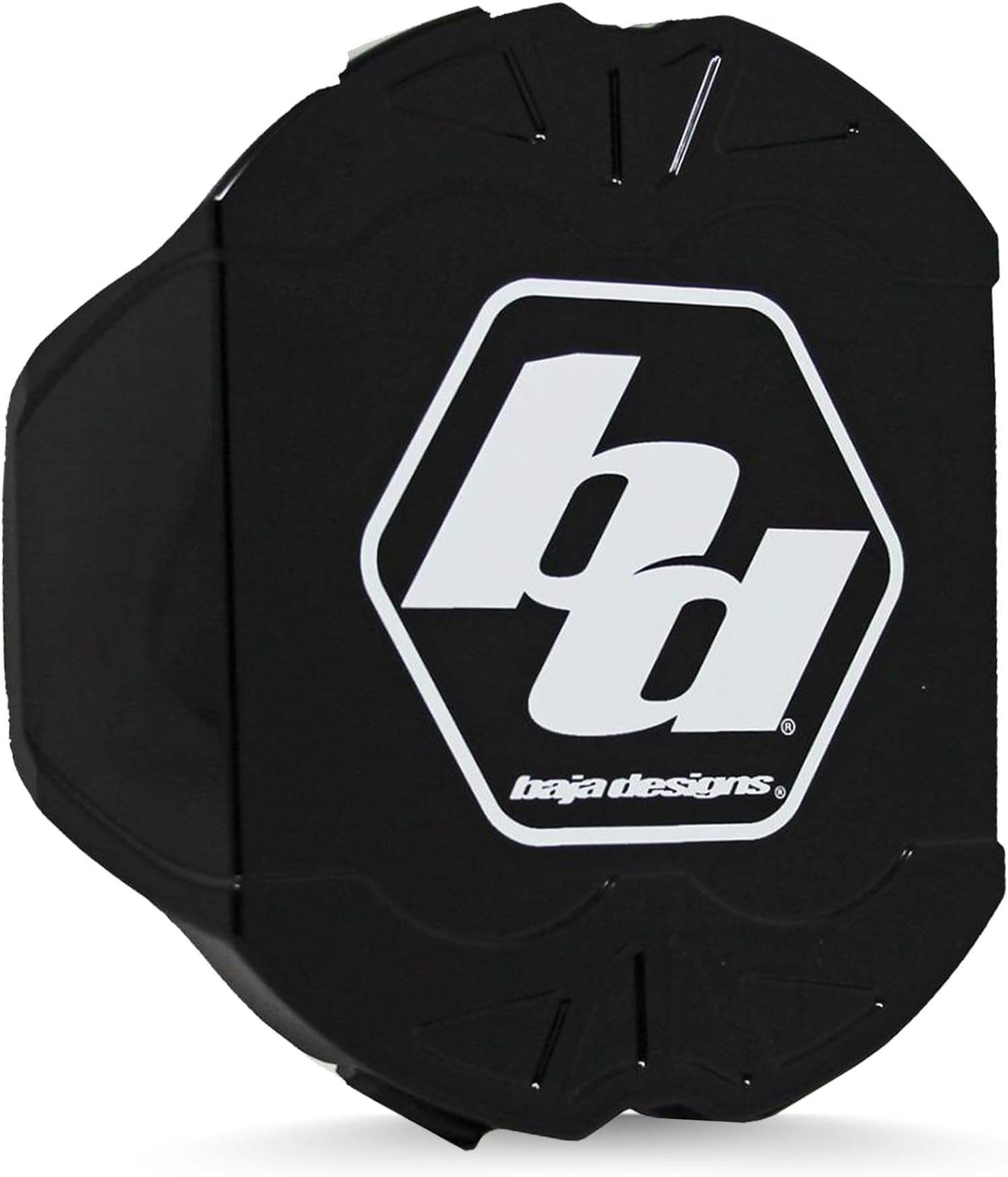 Baja Designs LP4 LED Light Rock Guard (Black)