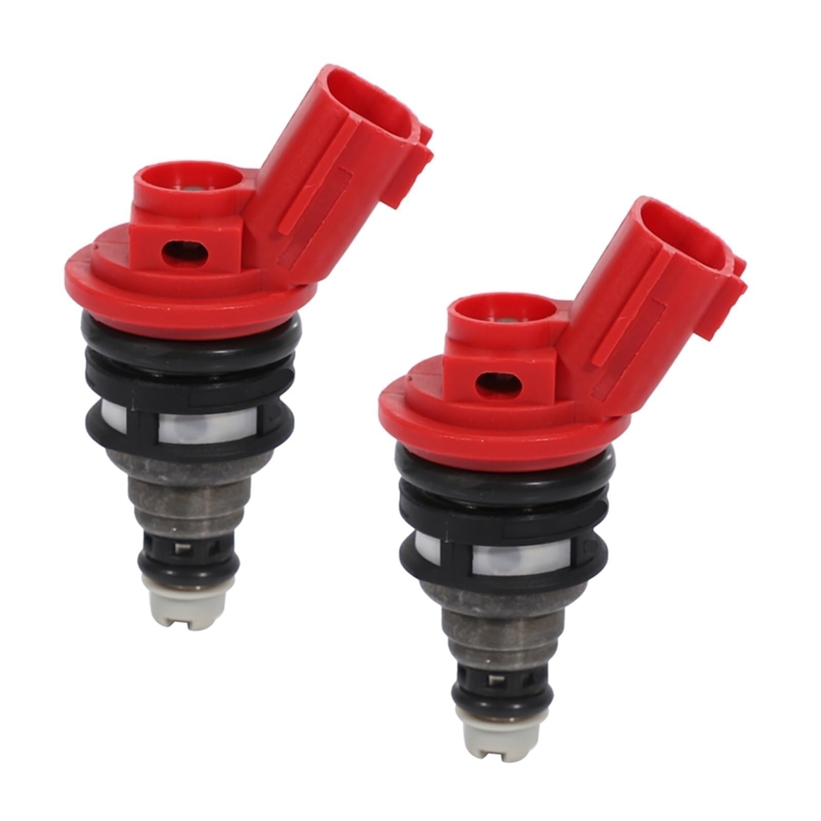 Baoquan One Color Car Fuel Injectors 2X Fuel Injectors 16600-53J03 16600-53J00 16600-53J01