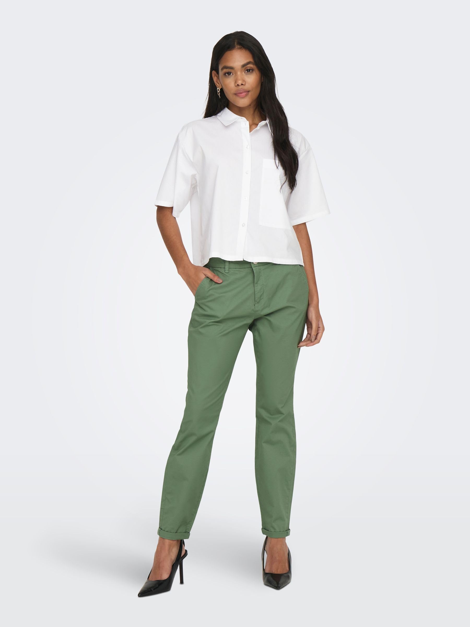 ONLY Pantalon Chino ONLPARIS Slim Fit Pantalon Chino