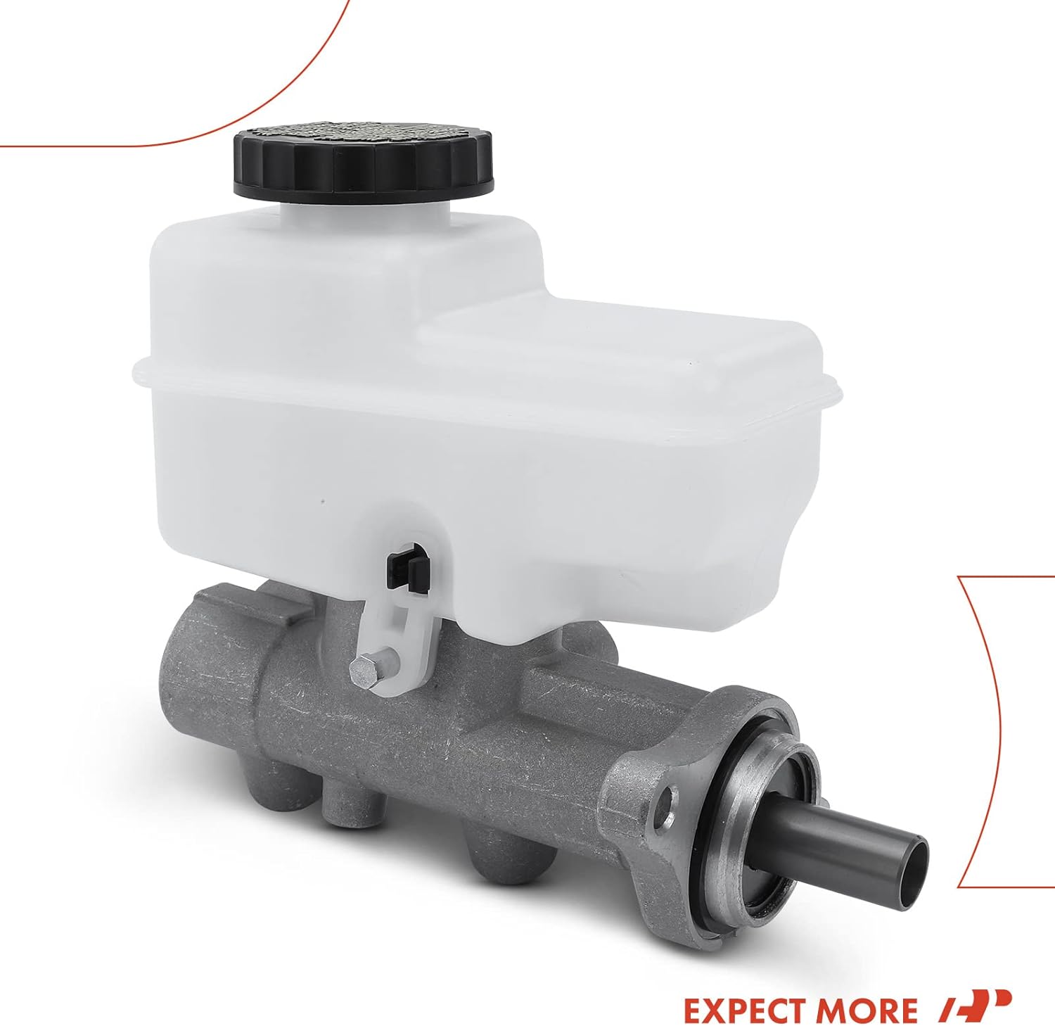 A-Premium Brake Master Cylinder with Reservoir and Cap Compatible with Nissan Vehicles - Frontier 2005-2010, Xterra 2005-2006, Automatic Transmission