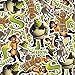 Popfunk Shrek Collectible Stickers with Donkey, Gingy and Puss & Boots
