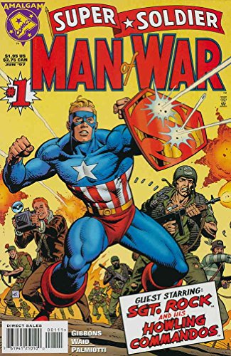 Super Soldier: Man of War #1