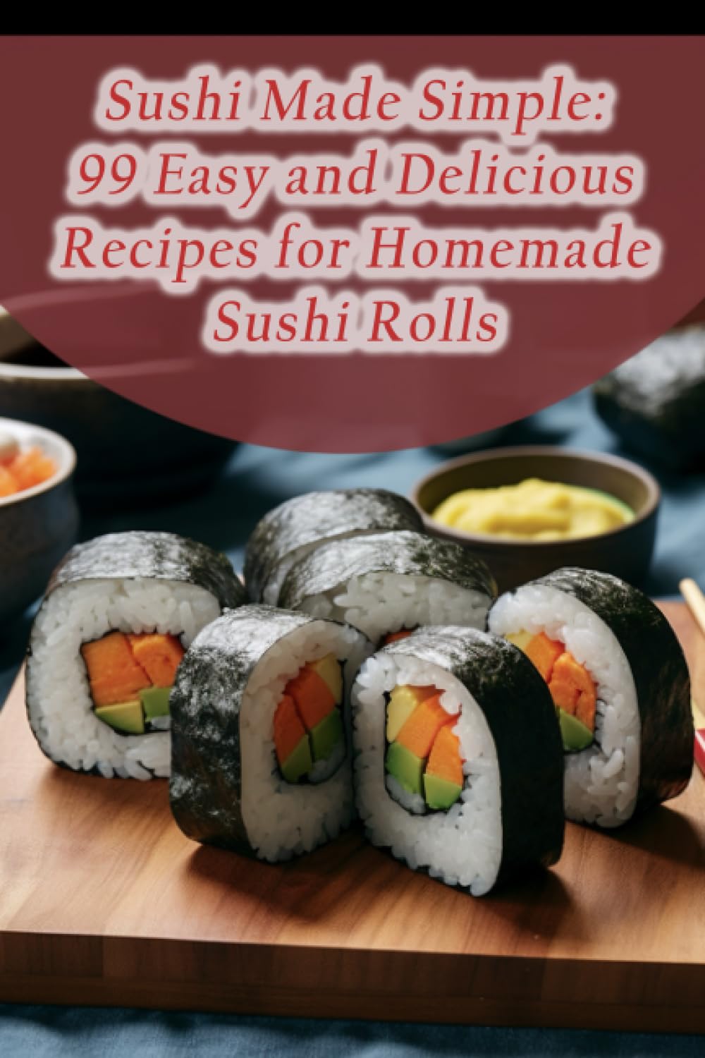 Sushi Made Simple: 99 Easy and Delicious Recipes for Homemade Sushi Rolls