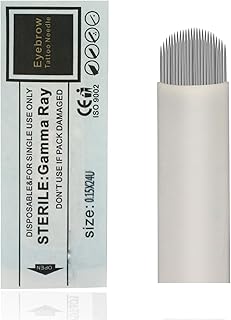 Aguja Tebori de tatuaje de línea fina de 0.00...