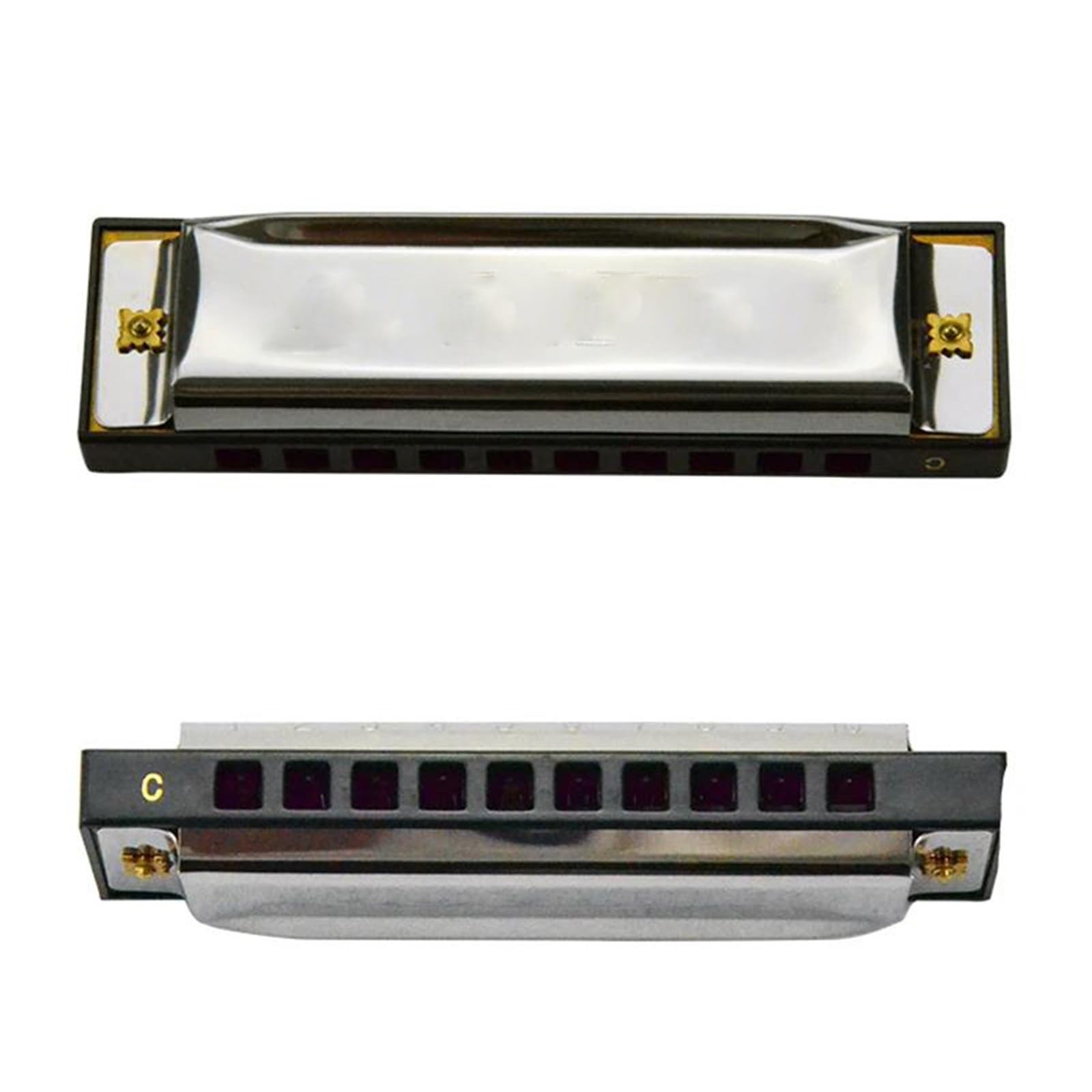Harmonijka Harmonijka Ustna Z 10 Otworami C Instrumenty Muzyczne Armonica