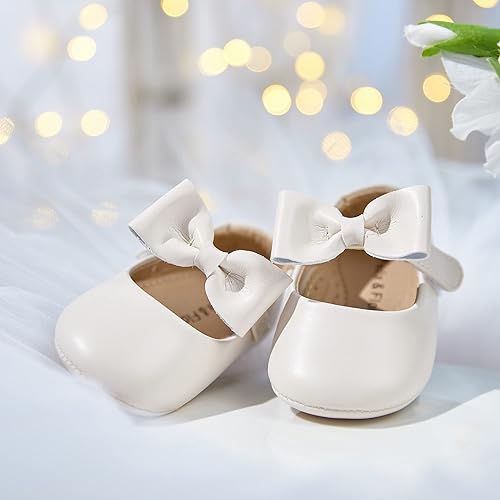 Miniatura 3 de Felix & Flora Zapatos de bebé de suela suave - Zapatos de bebé para caminar, mocasines, suela de goma, zapatos de cuna