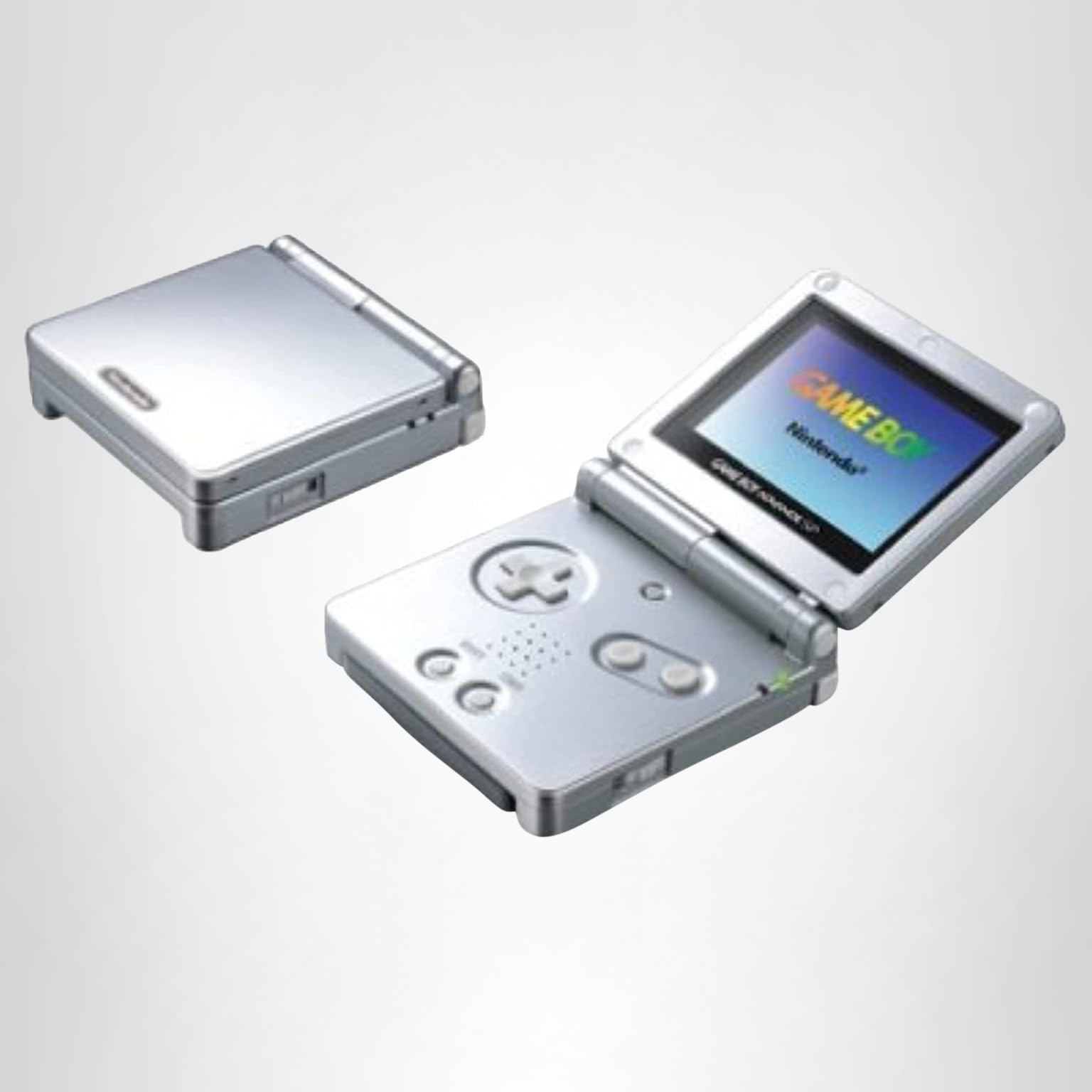 Amazon.com: Nintendo Game Boy Advance SP - Silver : Everything Else