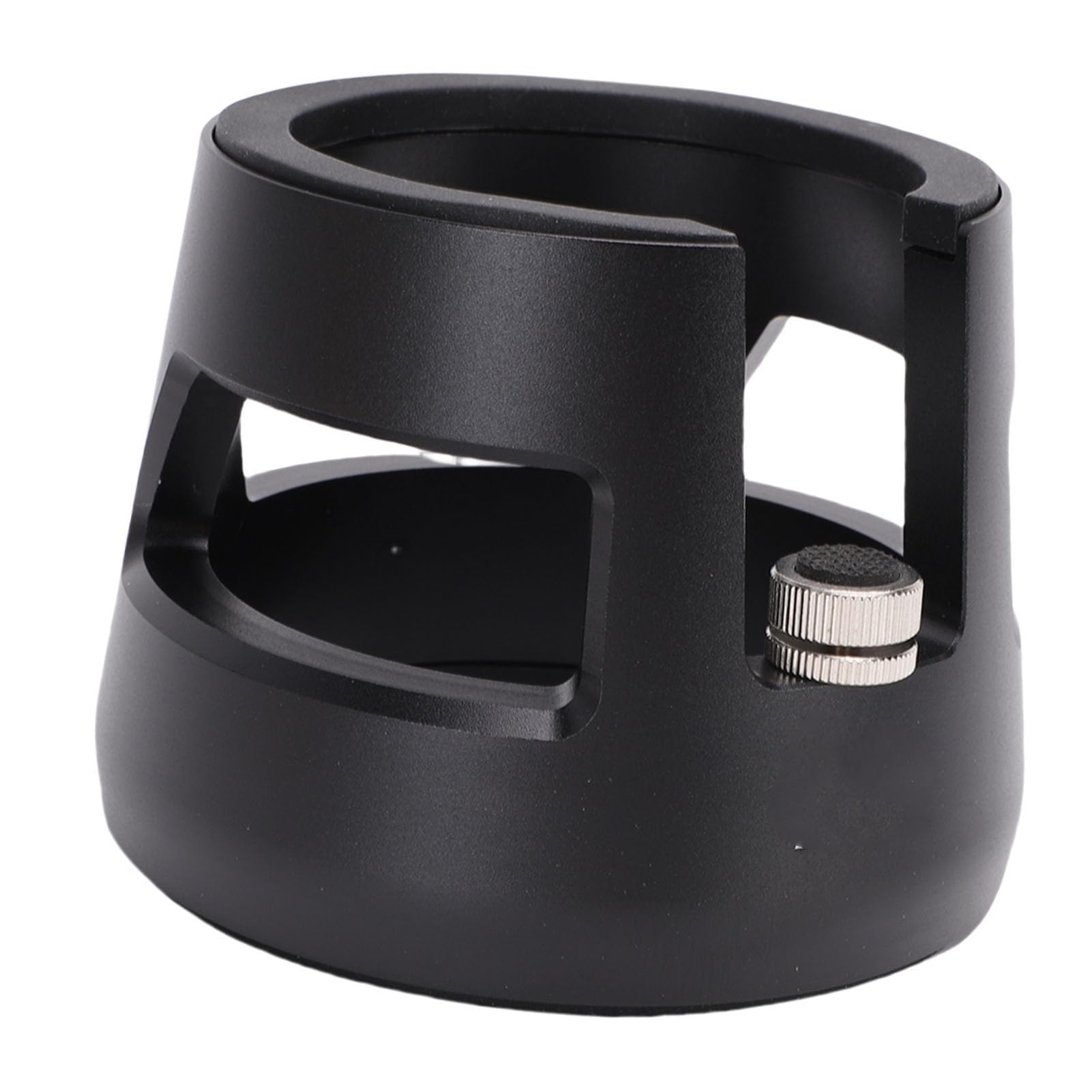58mm Porta – Uchwyt na sitko Stop aluminium |Przenośna stacja ubijania dla kawiarni Home Office |Antypoślizgowa podstawa zapewnia stabilne przygotowanie kawy |Łatwa konserwacja