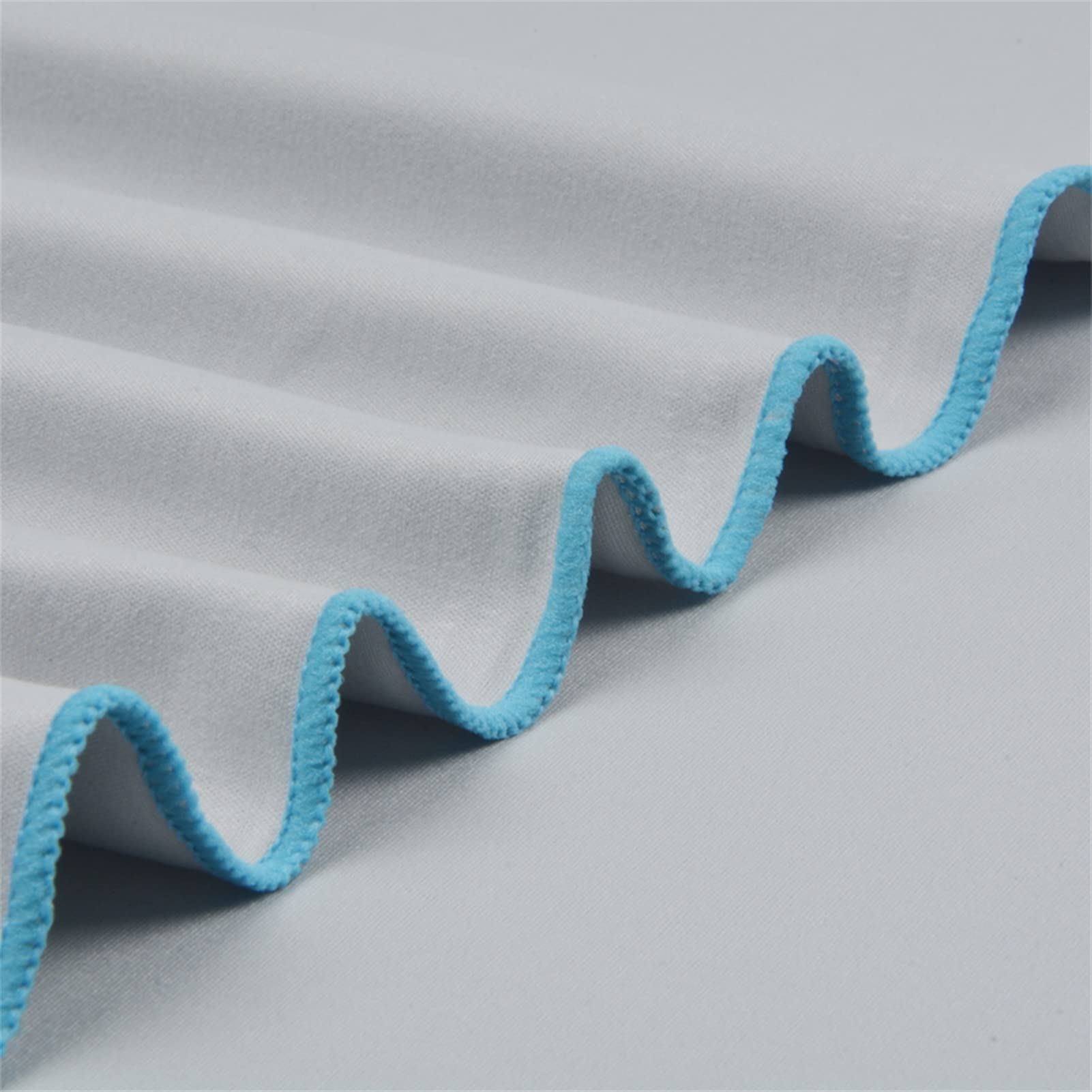 Pannelli di lucidatura di vetro asciugamano in microfibra per bicchieri da vino piatti stemware per vino elettrodomestici (Specification : 4 pieces)