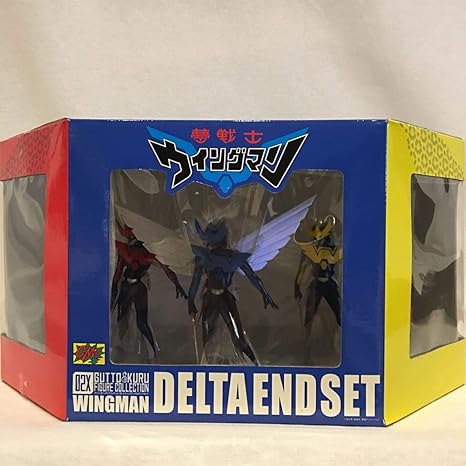 Aランク 夢戦士ウィングマン デルタエンド - コミック/アニメ
