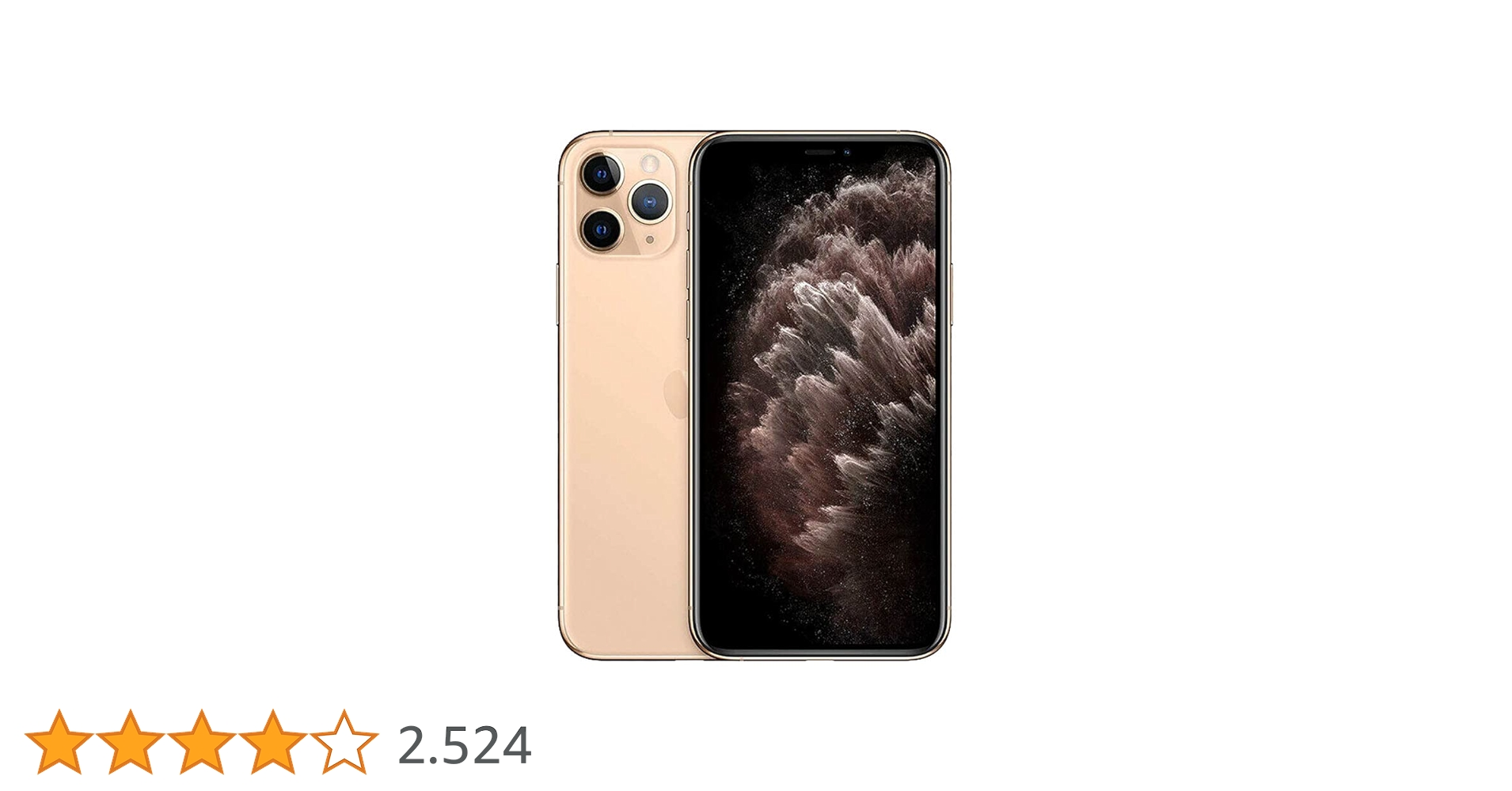 新品★アップル★iPhone 11 pro max 256GB ゴールド Apple iPhone 11 Pro Max sbloccato 256GB Oro (Ricondizionato