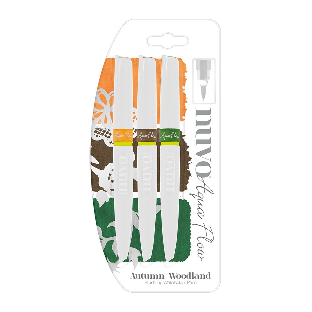 Tonic Studios Autumn Woodland Nuvo Aqua Flow