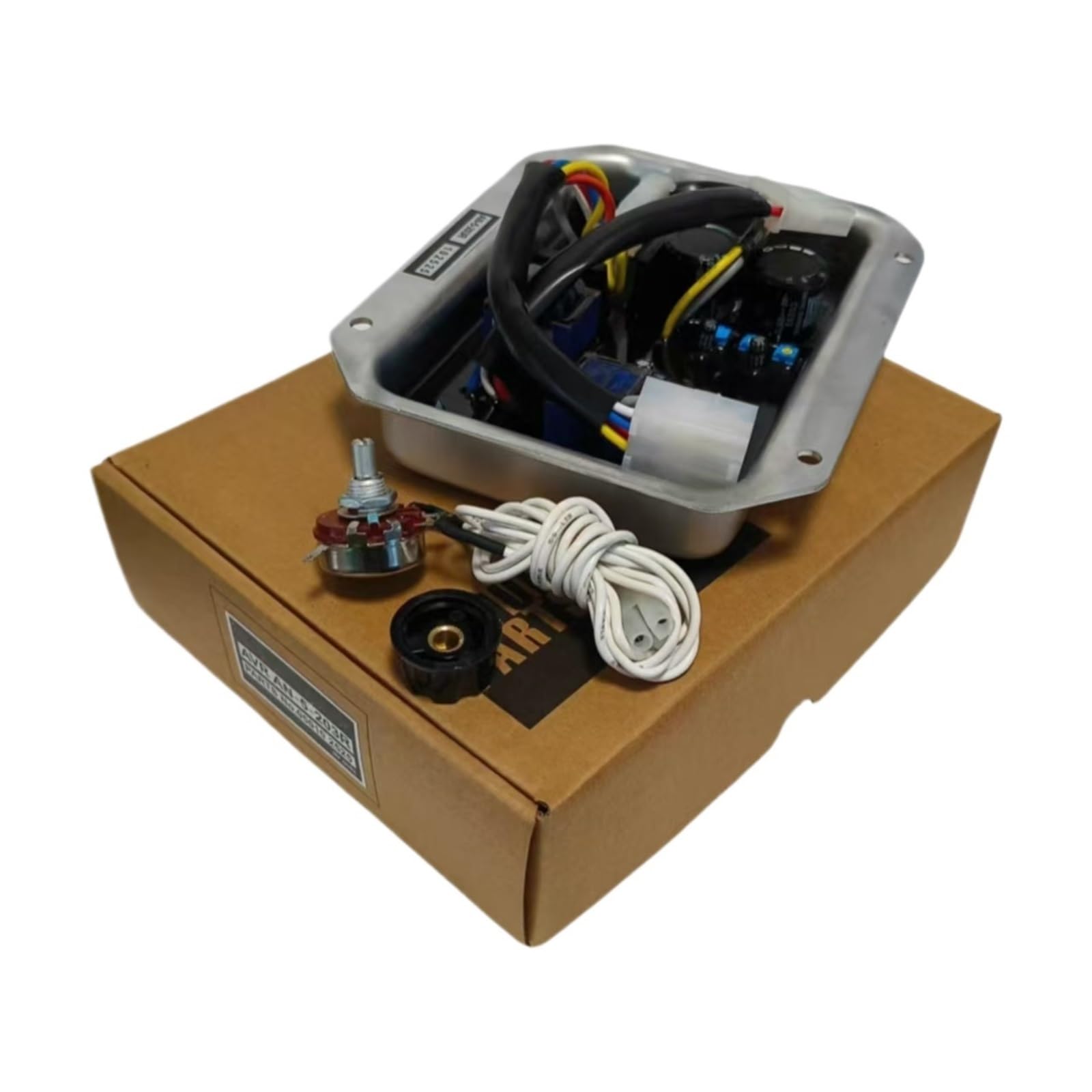 RCGKNNMUZ 1pcs voltage regulator AN-5-203R diesel generator voltage regulator excitation voltage regulation
