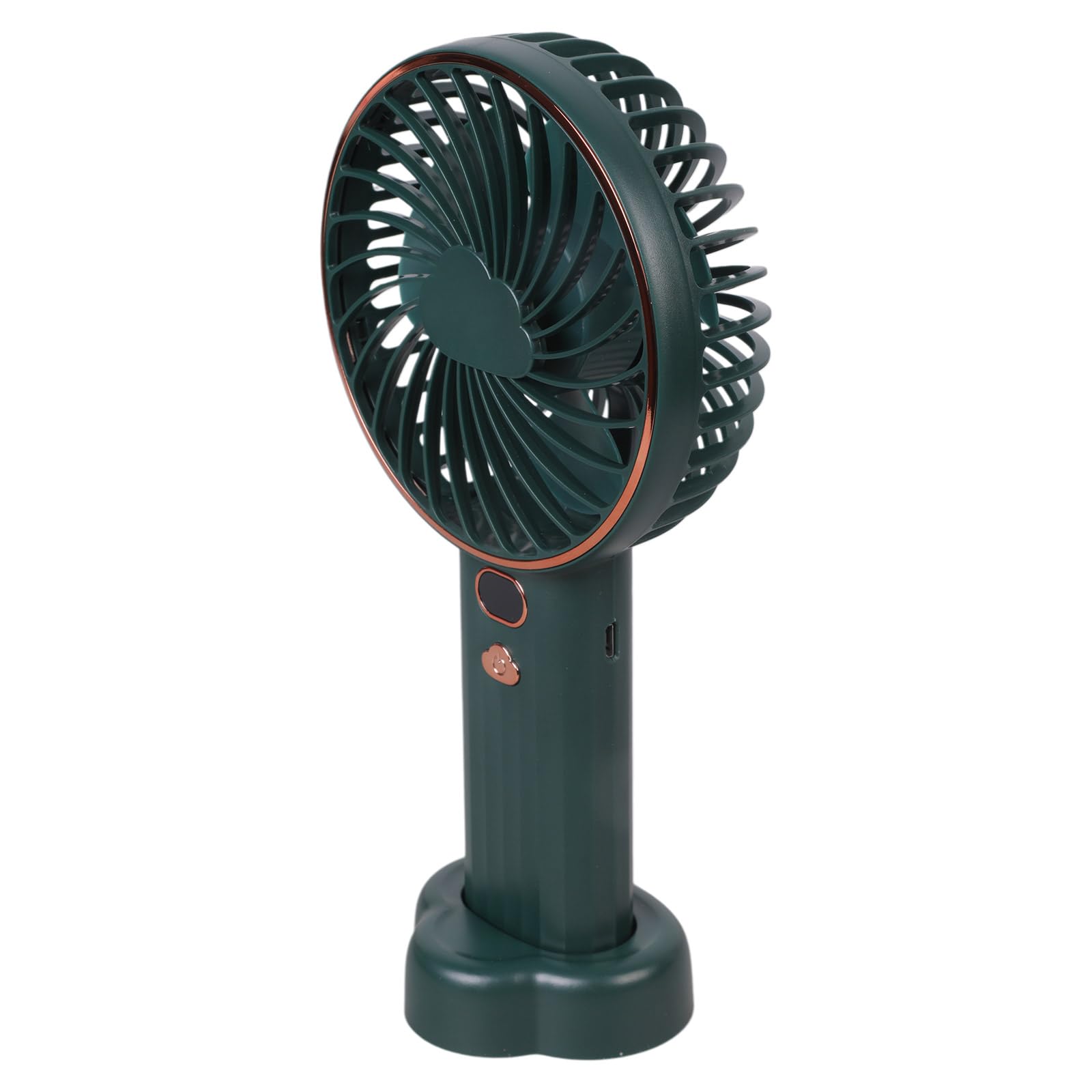Maxtonser Multifuntional Digital Display Fan Efficient Cooling 6000mAh Quiet Powerful Fan Texture for Outdoor Travel