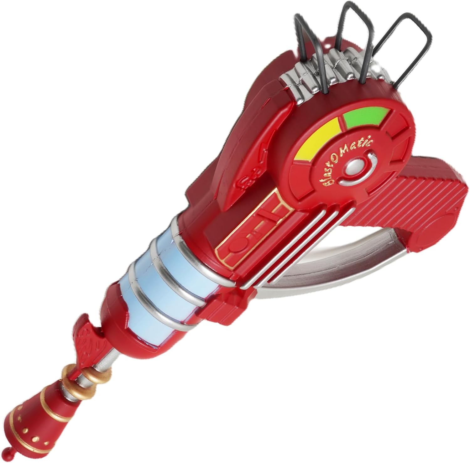 16'' Foam Ray Gun – Sci-Fi Blaster Prop |Zombies Killer Inspired Cosplay Collectible | Halloween, Fair Show Display