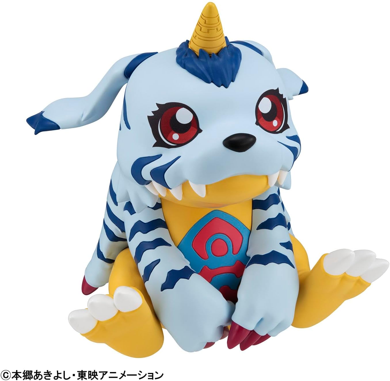 Megahouse - Digimon Adventure - Gabumon Lookup Figure