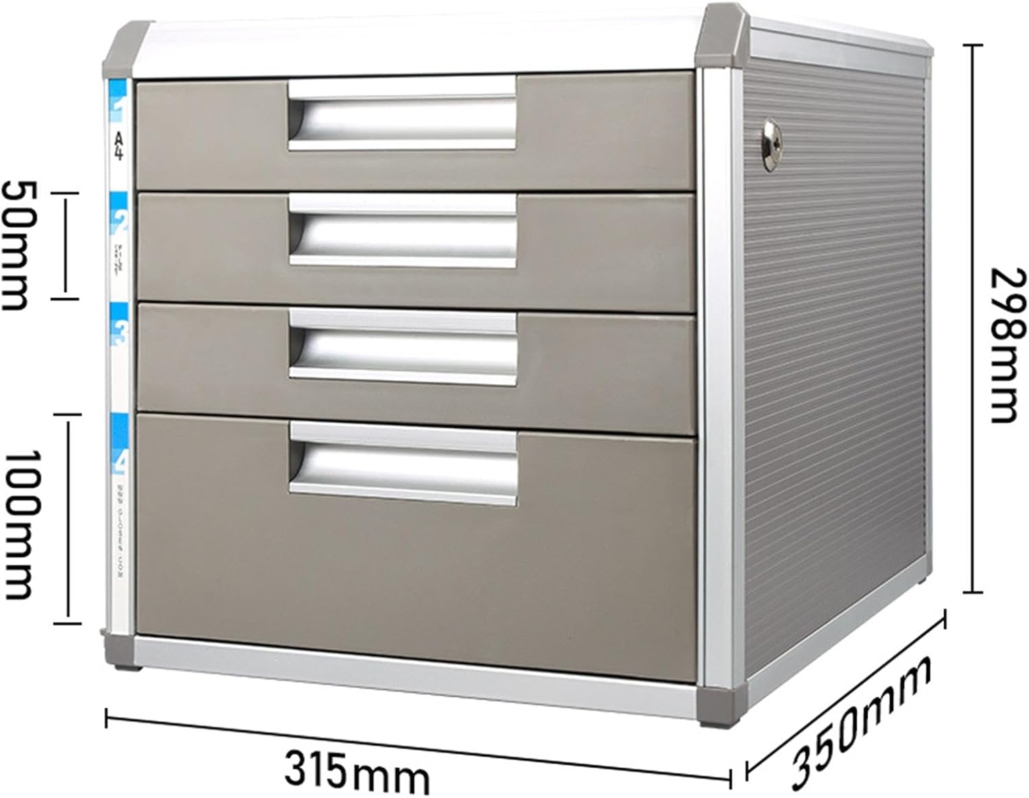 デスクワゴン 布製 ぬくもりのあるデザイン キャビネット