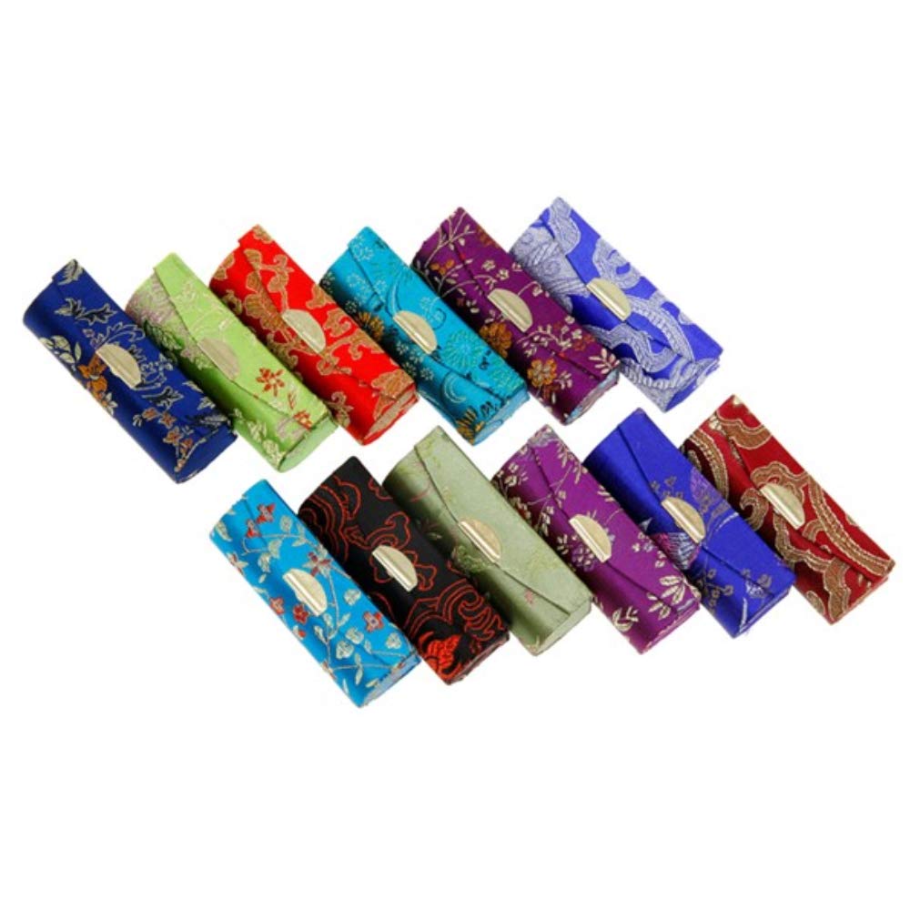 Crafty Capers Brocade Lipstick Case | Single | Mini Gift | Cracker Filler
