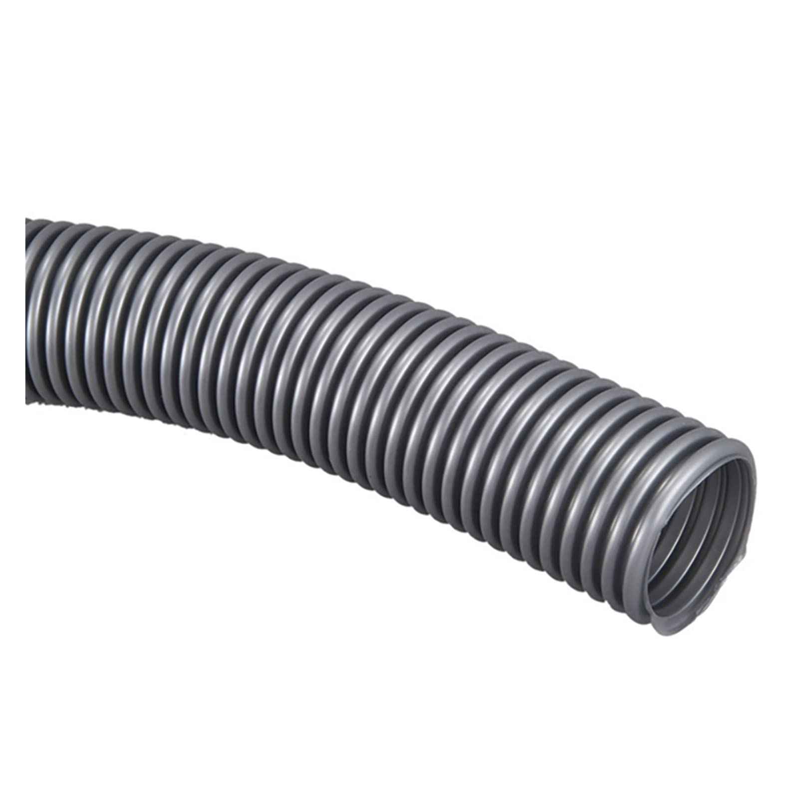 Manguera Larga Flexible Manguera de aspiradora de 32 mm de diámetro, con Fuelle de fábrica, Tubo de aspiradora, Tubo Blando(Black,6 M)