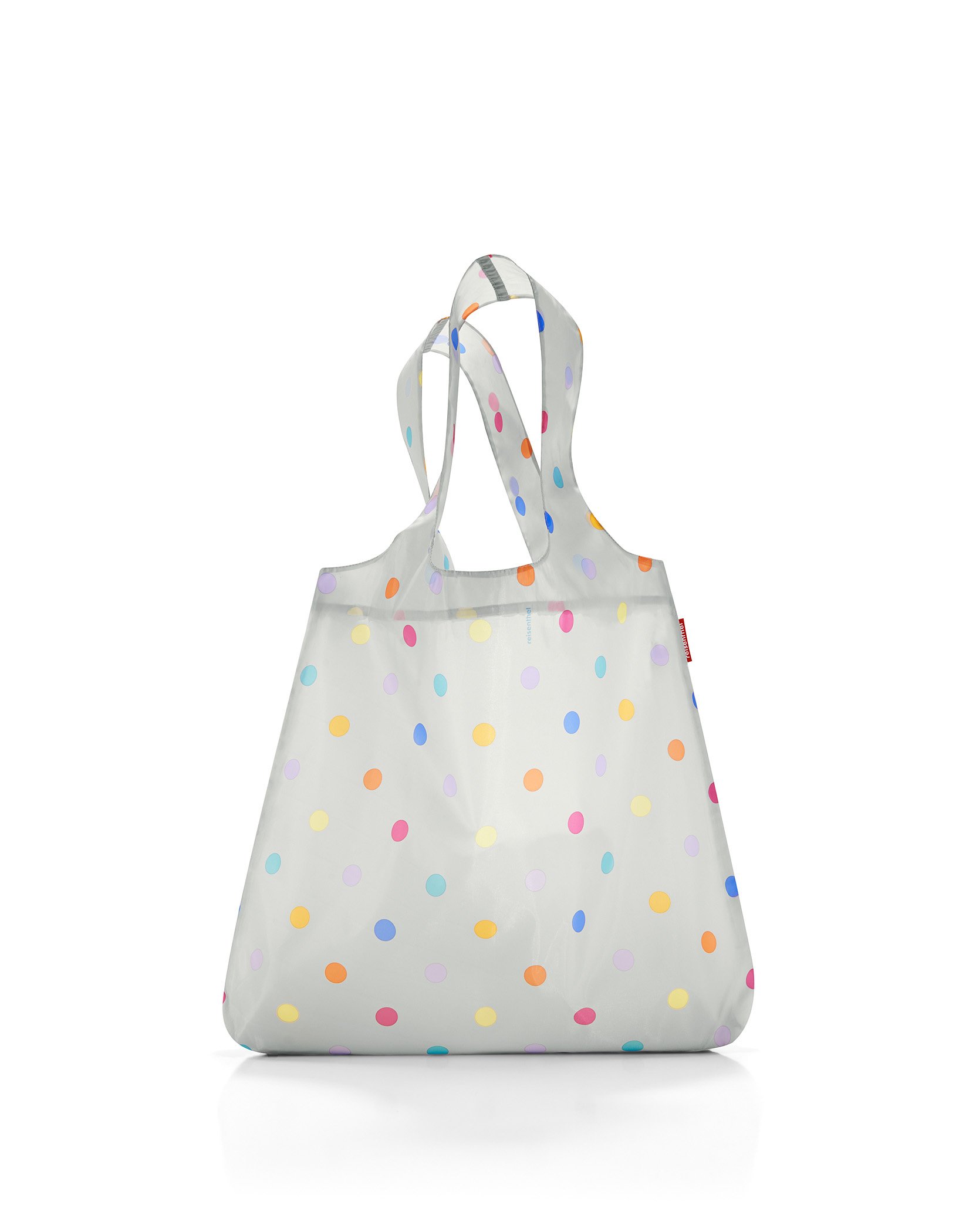 reisenthel mini maxi shopper - foldable shopping bag with attractive design - water repellent