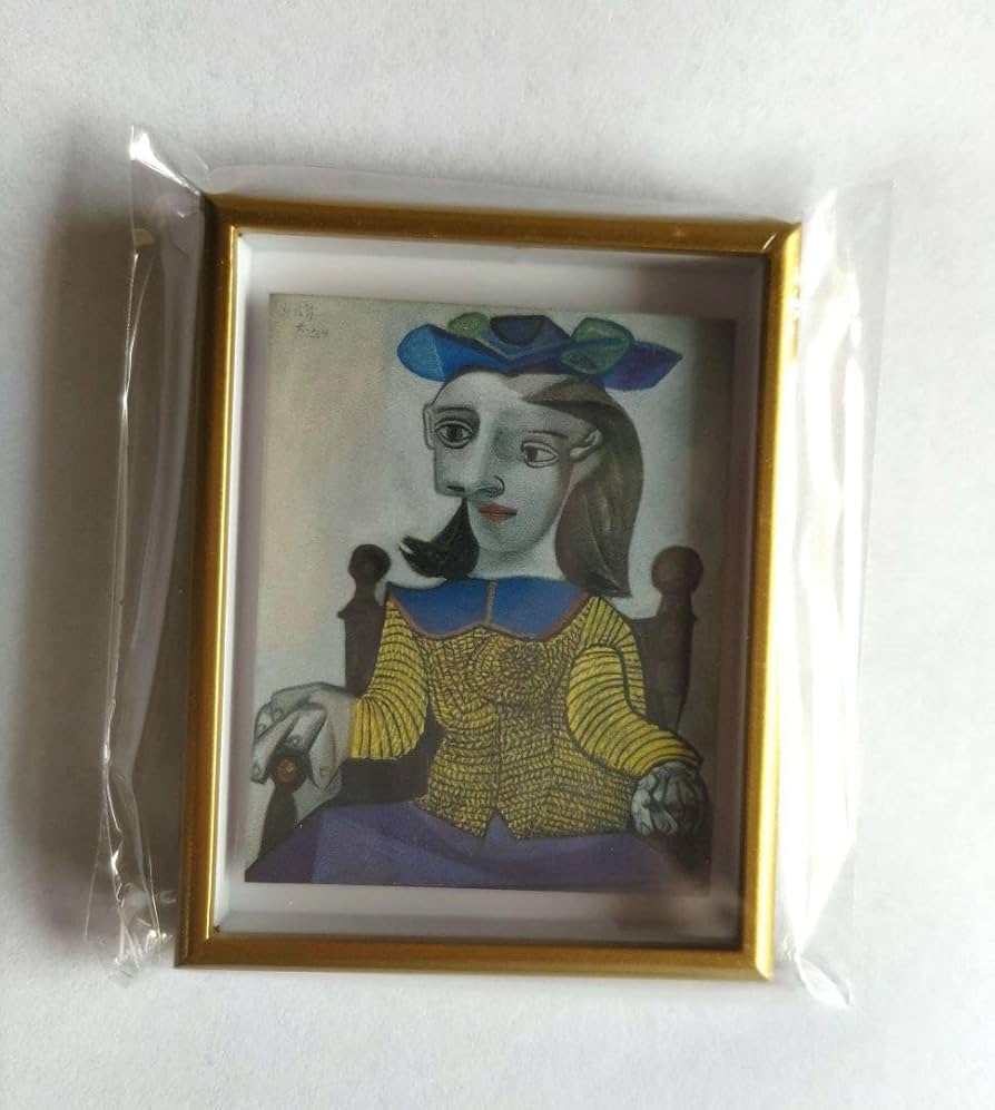 ピカソの絵 Amazon.co.jp: パブロ ピカソ 『槍（赤と黄）【酒神の宴、女、雄