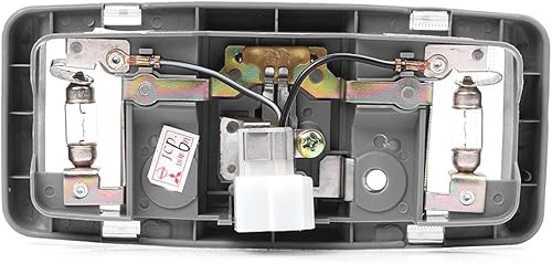 Miniatura 4 de GZYF Luz de domo automotriz, lámpara de lectura de techo interior de automóvil para Mitsubishi Pajero Montero Shogun V31 V32 V33 V43 1990-2004