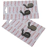 Hersteller: Citomerx 2 Paar Fahrrad Bremsbeläge, Bremsklötze CMX für Magura Louise 2007 Bremsanlage mit Scheibenbremse