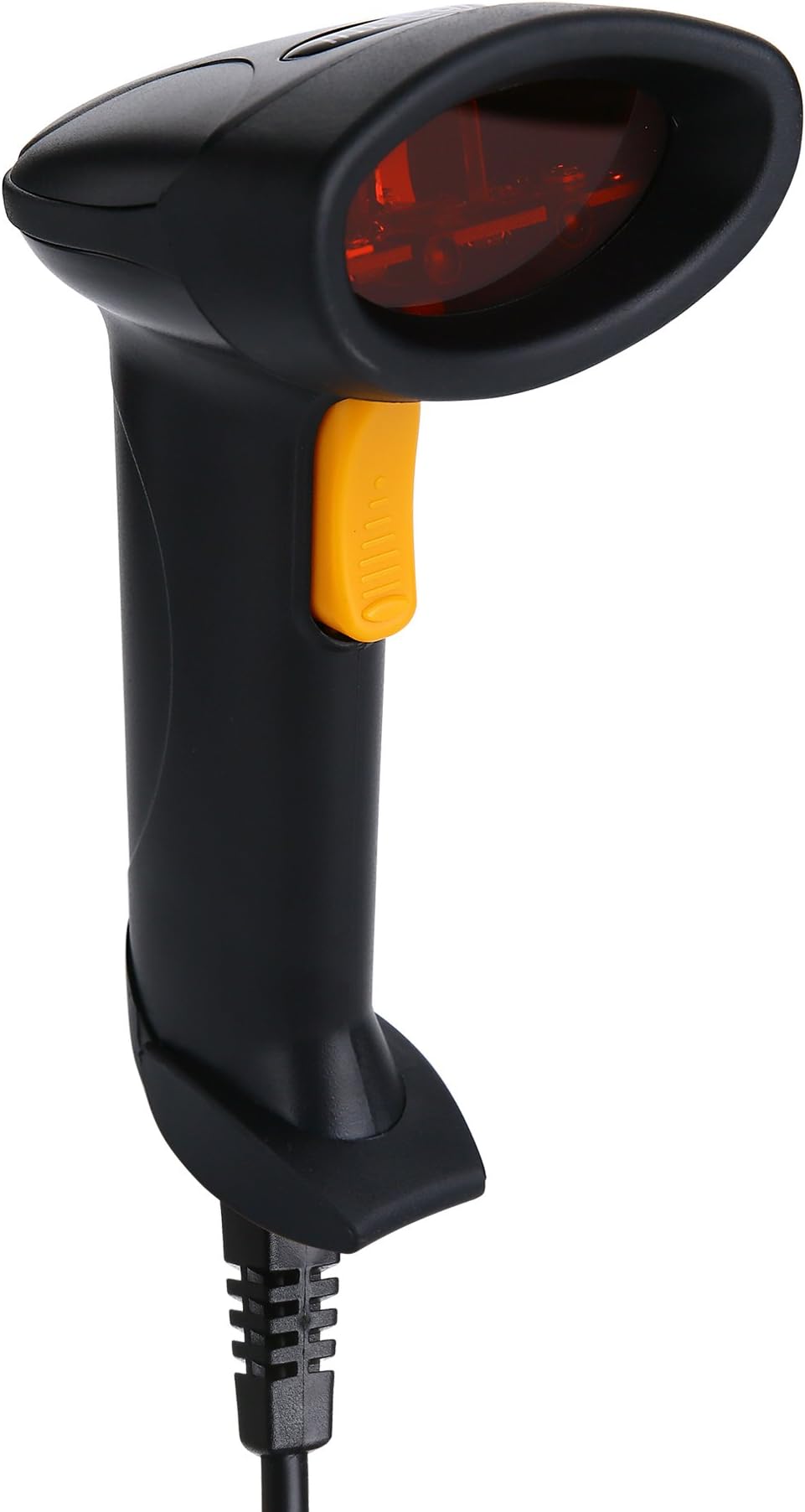 infocal Handheld USB Wired Laser Barcode Scanner for Computers, Plug and Play