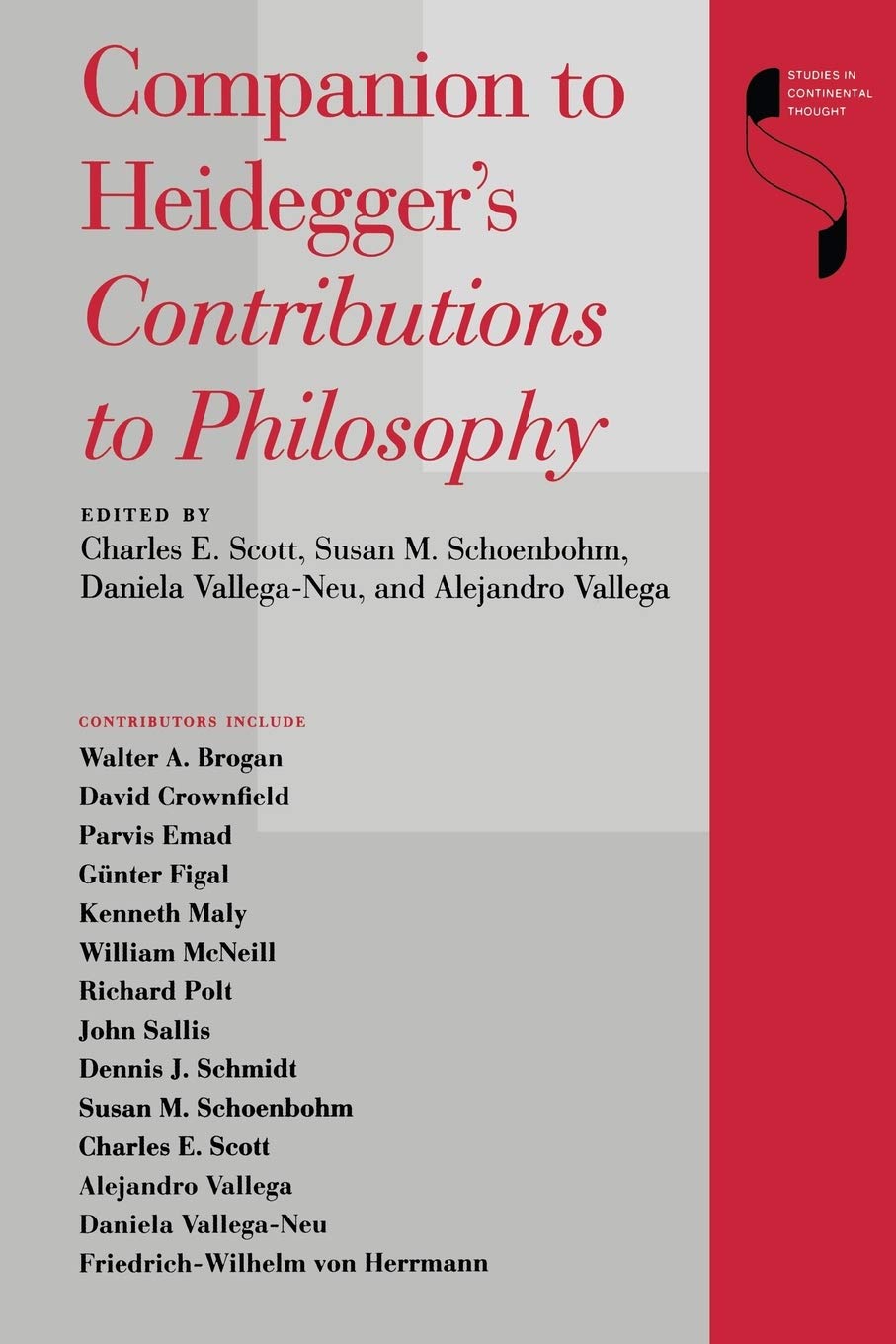 Companion to Heidegger's Contributions to Philosophy (Studies in Continental Thought)