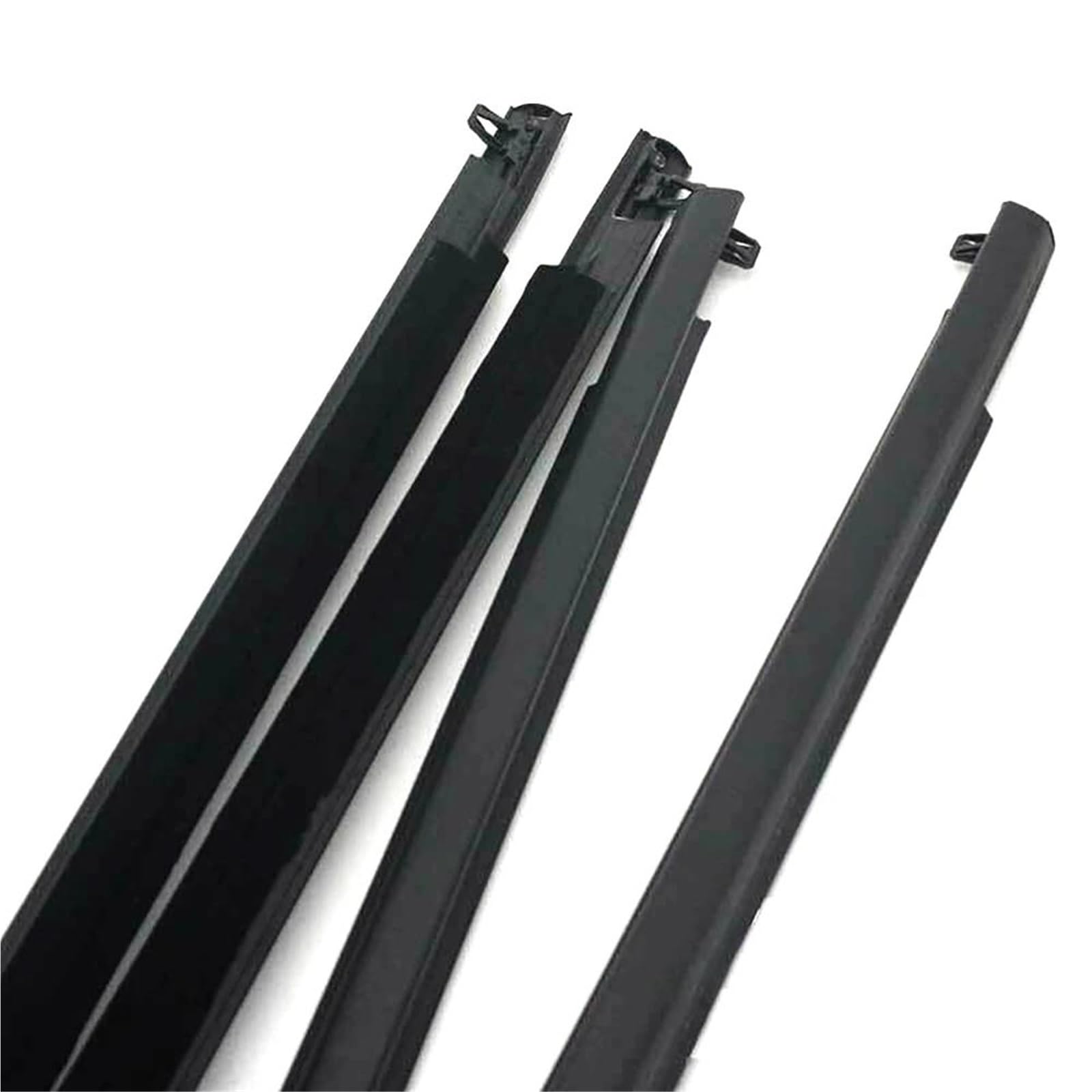Junta de Goma para Puerta de Coche Para Mazda 3 BK Seires Sedan 2004-2009 Burletes Para Ventanas Exteriores Cinturones De Sellado Vidrio Embellecedores Impermeables