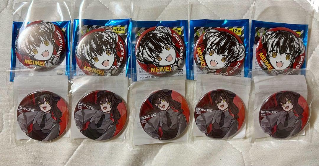 東京エイリアンズ 明明 缶バッジ 東京エイリアンズ トレーディング缶バッジ 明明 : らしんばん