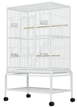 Amazon | Dunuiov鳥ケージ 大型 鳥かご 大型スチールバード