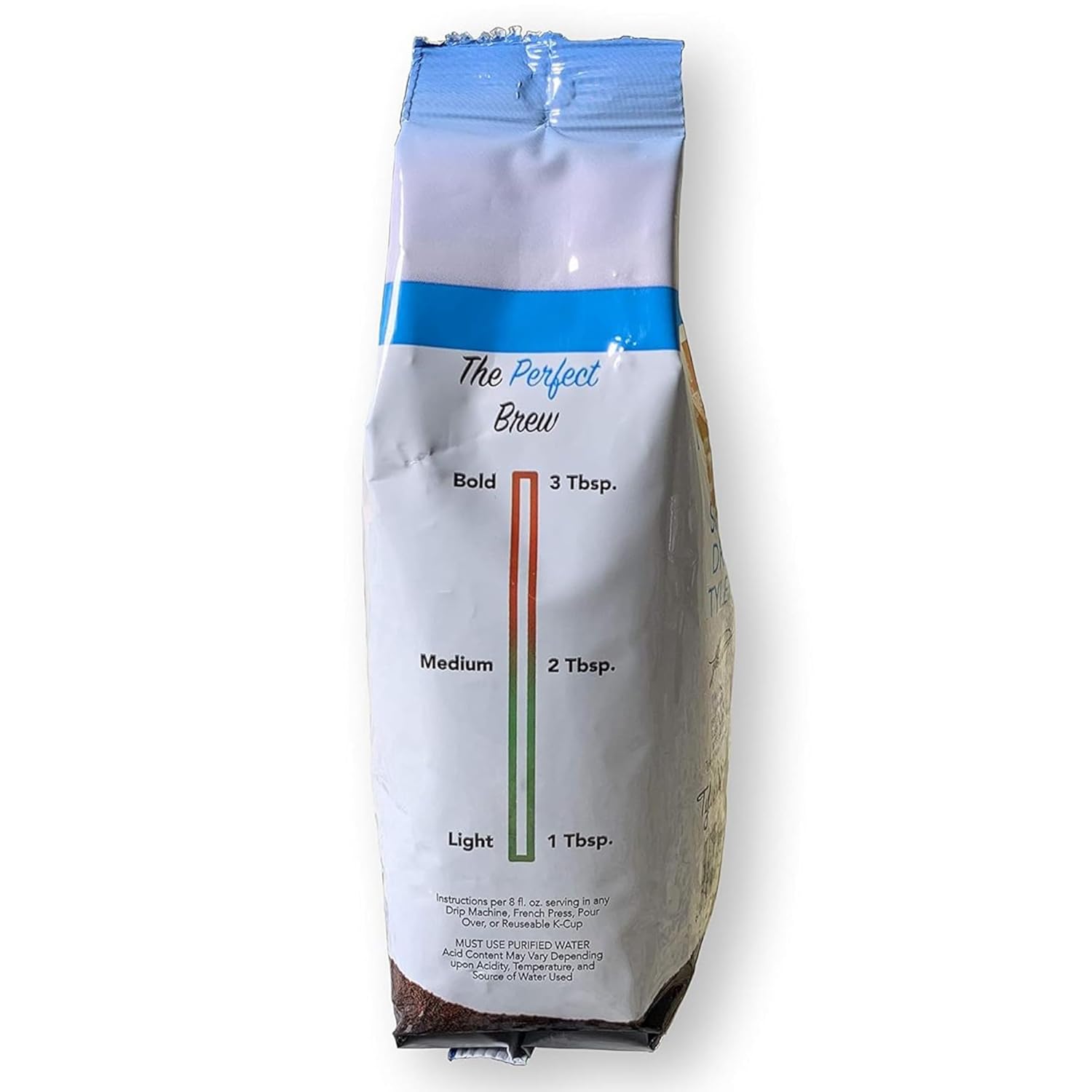 Tyler’s Ground Coffee - 100% Arabica Full Flavor - Caffeinated - 12 oz