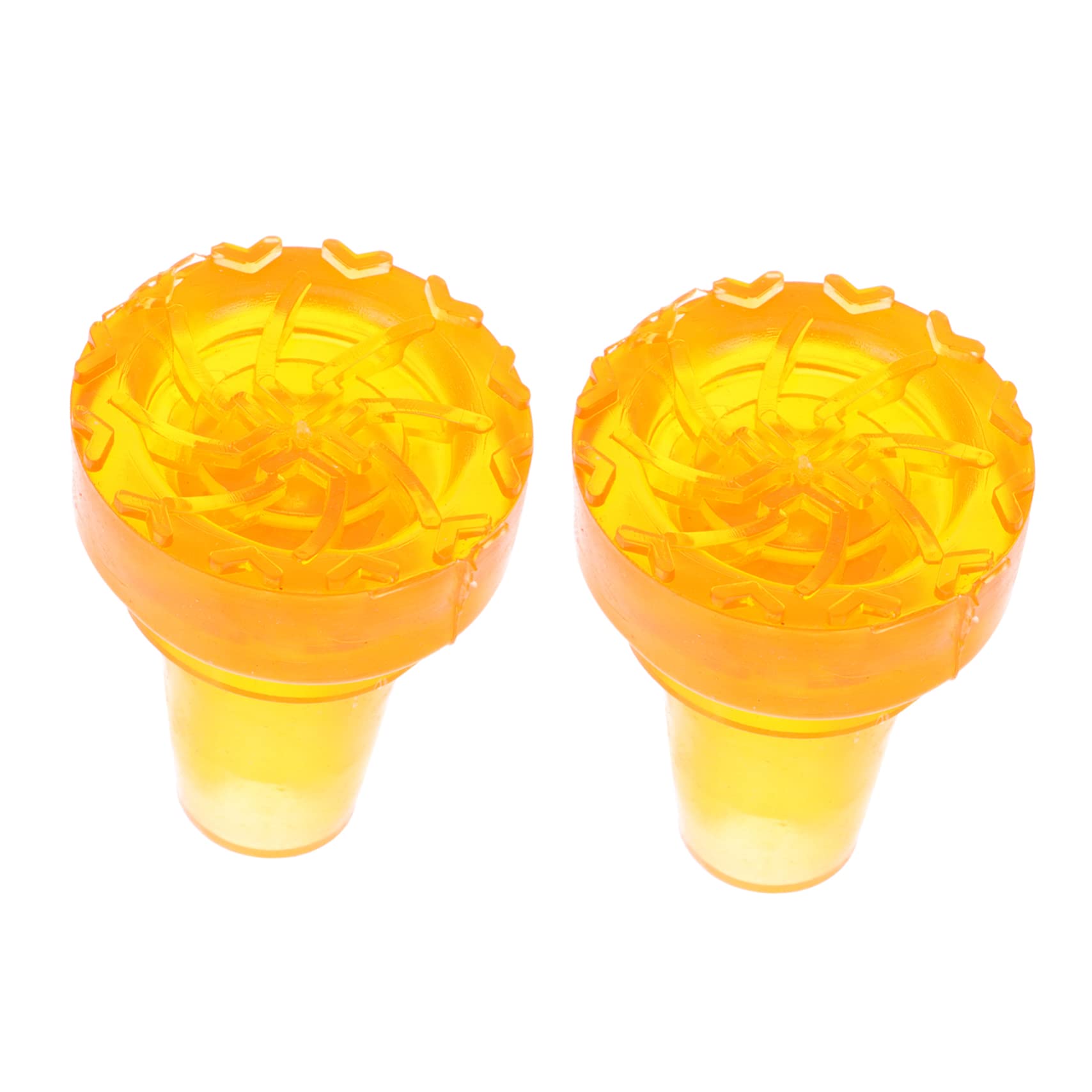 2pcs Crutches Non-Slip Mat Foot Pad Walking Crutch Tips Wubber Walker Tips Replacement Hiking Sticks Tips Cane Foot Cover Crutch Parts Walking Stick Foot Cover Orange PVC FOMIYES