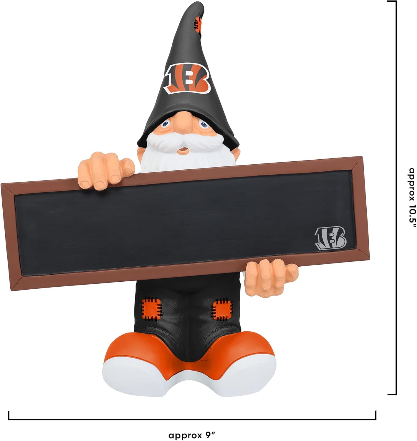 foco NFL Chalkboard Sign Gnome