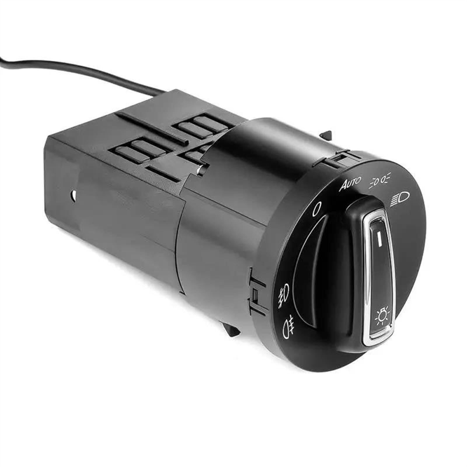 Interruptor Luces Niebla los Compatible con para Beetle Modificación De Actualización De Faros De 13 Pines Interruptor De Control De Faros Módulo De Sensor De Luz 3BD941531 1C0941531