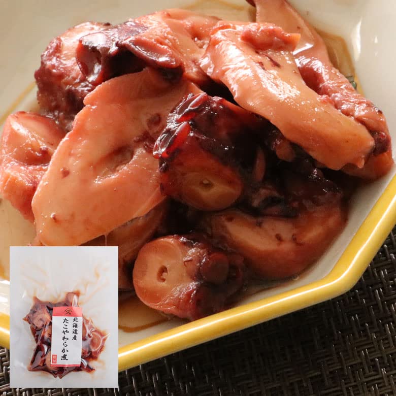 【北海道いいねマーケット】人気シリーズ！究極の レトルト おかず たこやわらか煮 便利な食べきりサイズ ご飯のお供 おかず にぴったり ごはんのおとも ご飯のおとも お取り寄せ 佃煮 おかず タカハシ食品　お中元　贈答品