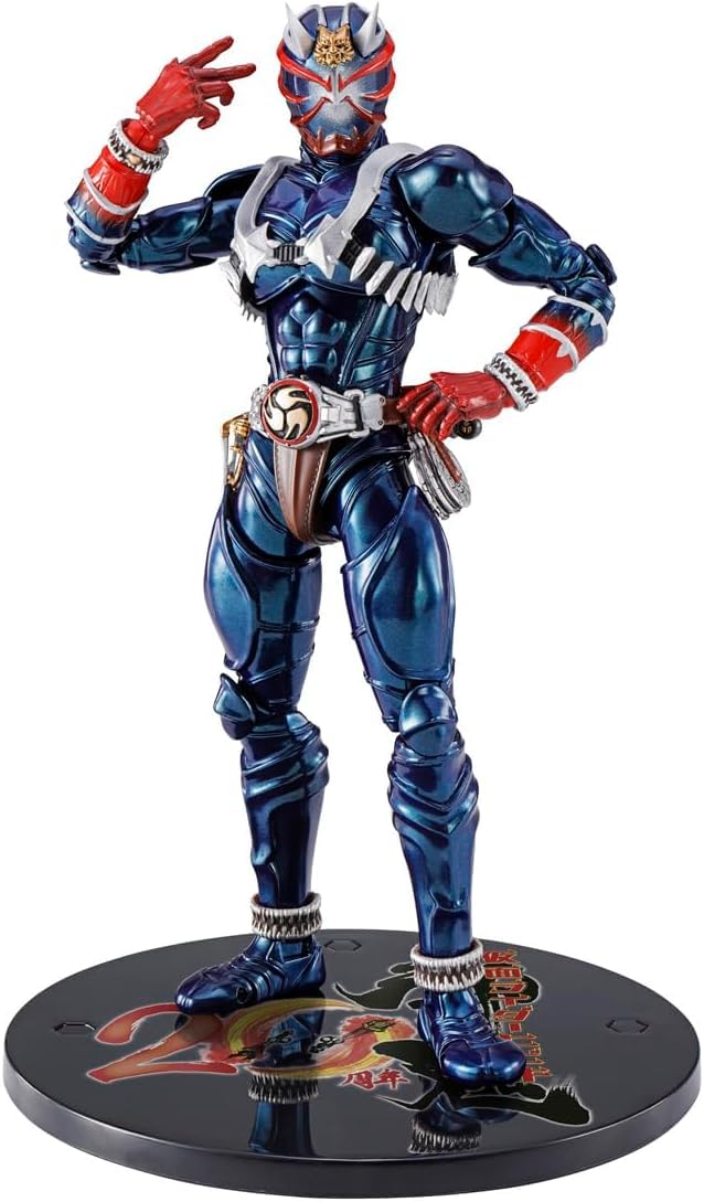 Amazon.co.jp: S.H.Figuarts（真骨彫製法） 仮 面 ライダー響鬼 20th