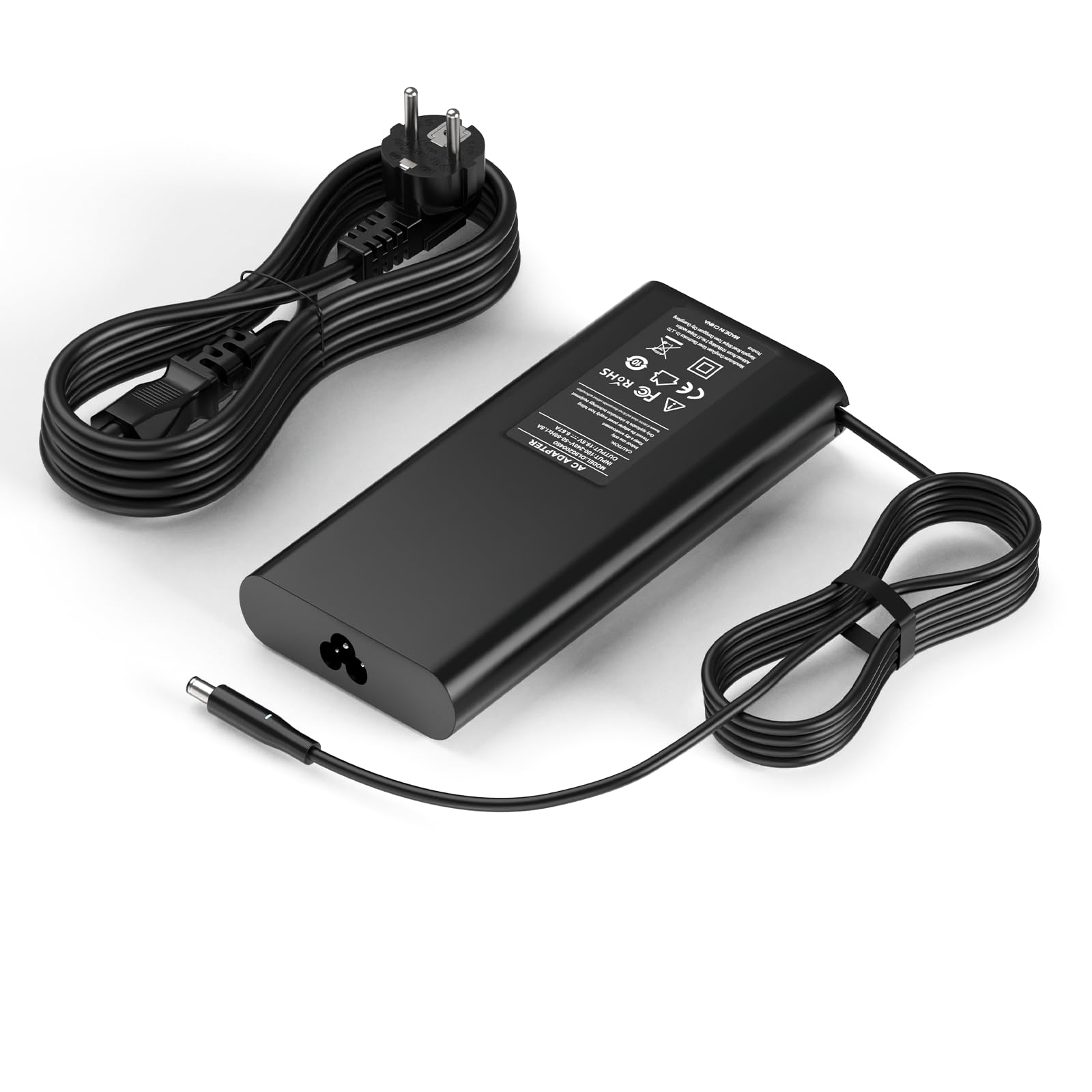 Cargador 130W para DELL Xps 15 con conector robusto de 4,5 * 3,0mm 8
